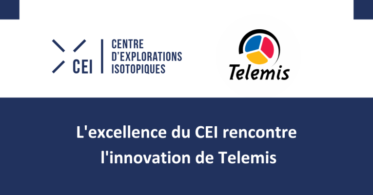 L'Excellence du CEI rencontre l'Innovation de Telemis