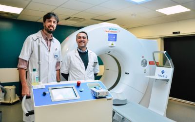 PET-Scanner cardiaque au RUBIDIUM-82