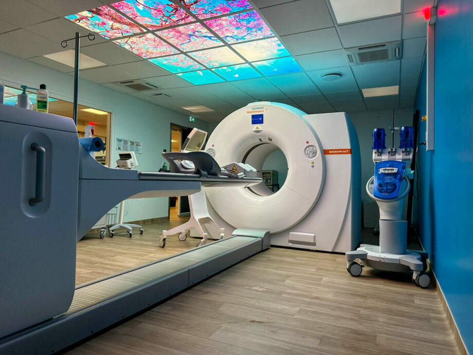 machine TEP-Scan