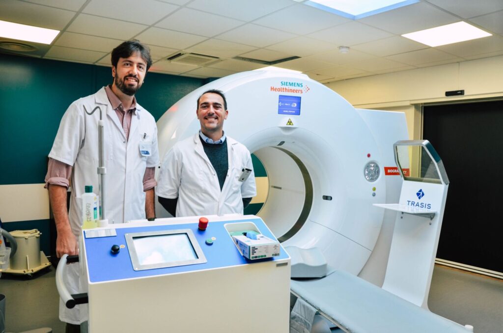 PET-Scanner cardiaque au RUBIDIUM-82